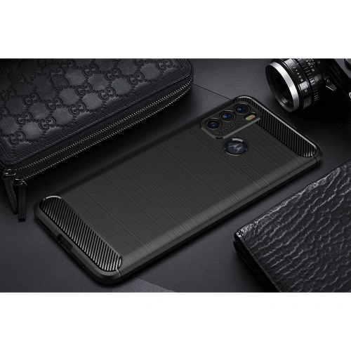 Kup Etui Tech-Protect TPUCarbon Motorola Moto G60 Černá - THP738BLK - {ean13} - Sklep Home Screen