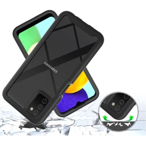 Kup Etui Tech-Protect Defense360 Samsung Galaxy A03s Negru - THP739BLK - {ean13} - Sklep Home Screen
