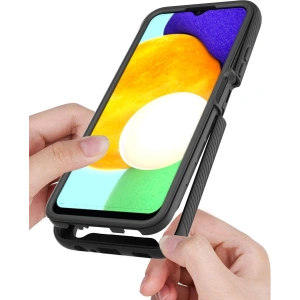 Kup Etui Tech-Protect Defense360 Samsung Galaxy A03s Black - THP739BLK - {ean13} - Sklep Home Screen