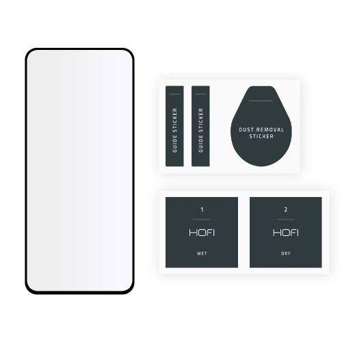 Kup Sticlă întărită Hofi Glass Pro+ Realme GT Master Edition Black - HOFI164BLK - {ean13} - Sklep Home Screen