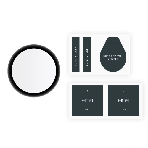 Buy Hofi Hybrid Pro+ Amazfit GTR 3 Black - HOFI165BLK - {ean13} - Home Screen Store Europe