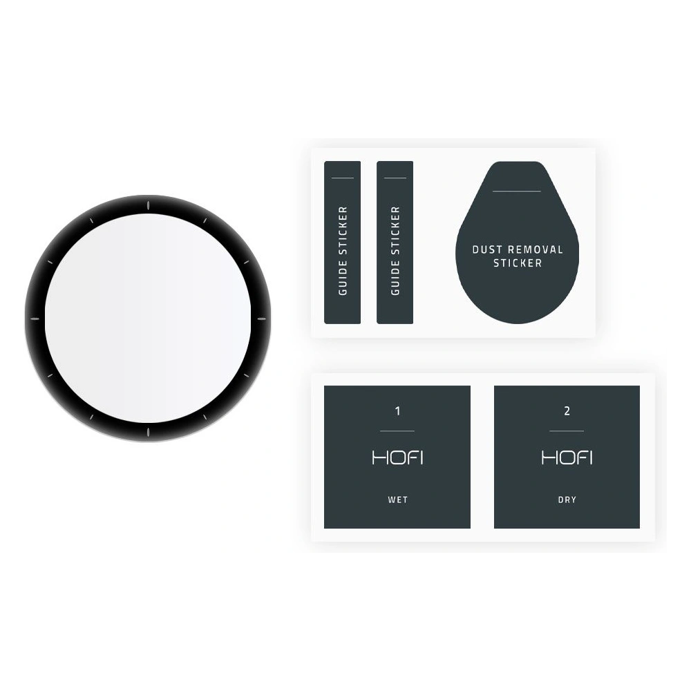Szkło hybrydowe Hofi Hybrid Pro+ Amazfit GTR 3 Black