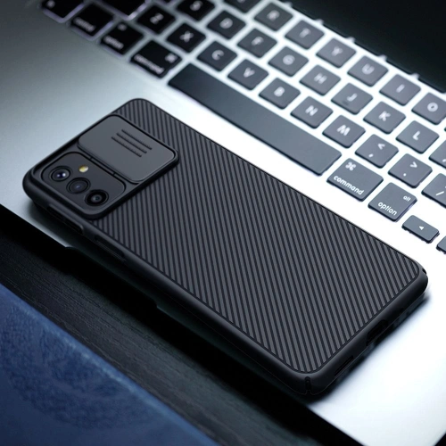 Buy Nillkin Camshield Samsung Galaxy M52 5G Black - NLK034BLK - {ean13} - Home Screen Store Europe
