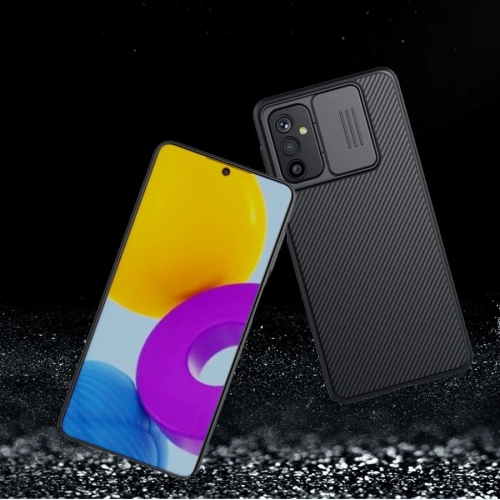 Buy Nillkin Camshield Samsung Galaxy M52 5G Black - NLK034BLK - {ean13} - Home Screen Store Europe