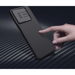Etui Nillkin Camshield Samsung Galaxy M52 5G Černé