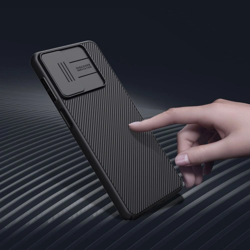 Kup Etui Nillkin Camshield Samsung Galaxy M52 5G Black - NLK034BLK - {ean13} - Sklep Home Screen