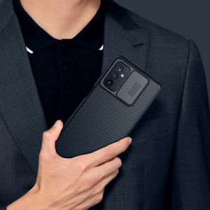 Etui Nillkin Camshield Samsung Galaxy M52 5G Černé