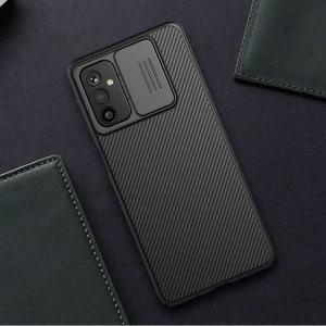 Kup Etui Nillkin Camshield Samsung Galaxy M52 5G Negru - NLK034BLK - {ean13} - Sklep Home Screen