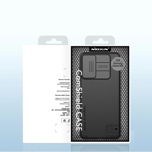 Buy Nillkin Camshield Samsung Galaxy M52 5G Black - NLK034BLK - {ean13} - Home Screen Store Europe