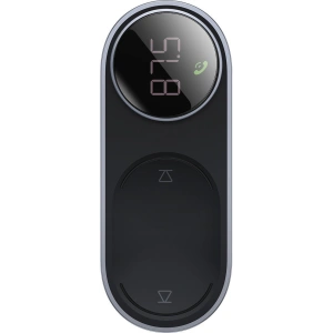 Kup Transmiter FM Baseus Solar Car, Bluetooth 5.0, TF, AUX (czarny) - BSU2901BLK - {ean13} - Sklep Home Screen