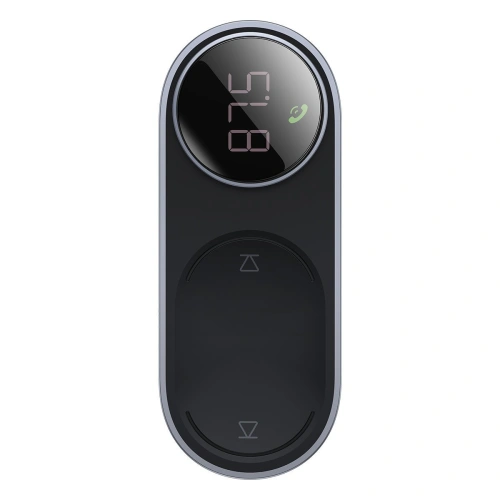 Kup Transmitter FM Baseus Solar Car, Bluetooth 5.0, TF, AUX (černý) - BSU2901BLK - {ean13} - Sklep Home Screen