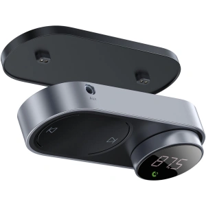 Kup Transmiter FM Baseus Solar Car, Bluetooth 5.0, TF, AUX (czarny) - BSU2901BLK - {ean13} - Sklep Home Screen