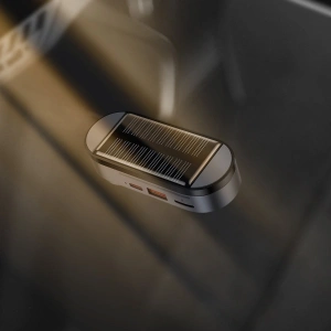 Kup Transmitter FM Baseus Solar Car, Bluetooth 5.0, TF, AUX (černý) - BSU2901BLK - {ean13} - Sklep Home Screen