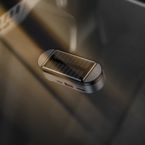 Kup Transmitter FM Baseus Solar Car, Bluetooth 5.0, TF, AUX (černý) - BSU2901BLK - {ean13} - Sklep Home Screen