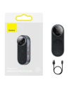 Kup Baseus FM Sender Solar Auto, Bluetooth 5.0, TF, AUX (schwarz) - BSU2901BLK - {ean13} - Sklep Home Screen