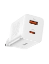 Kup Ładowarka sieciowa Baseus Super Si Pro Quick Charger USB + USB-C 30W (biała) - BSU2902WHT - {ean13} - Sklep Home Screen