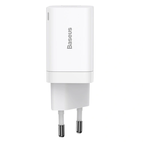 Kup Ładowarka sieciowa Baseus Super Si Pro Quick Charger USB + USB-C 30W (biała) - BSU2902WHT - {ean13} - Sklep Home Screen