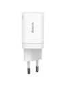 Kup Ładowarka sieciowa Baseus Super Si Pro Quick Charger USB + USB-C 30W (biała) - BSU2902WHT - {ean13} - Sklep Home Screen