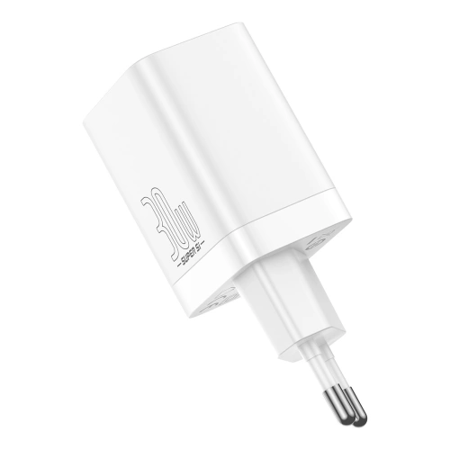 Kup Ładowarka sieciowa Baseus Super Si Pro Quick Charger USB + USB-C 30W (biała) - BSU2902WHT - {ean13} - Sklep Home Screen