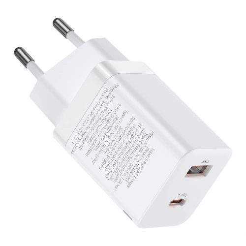 Kup Ładowarka sieciowa Baseus Super Si Pro Quick Charger USB + USB-C 30W (biała) - BSU2902WHT - {ean13} - Sklep Home Screen