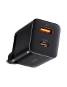 Kup Síťová nabíječka Baseus Super Si Pro Quick Charger USB + USB-C 30W (černá) - BSU2903BLK - {ean13} - Sklep Home Screen