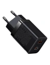 Kup Síťová nabíječka Baseus Super Si Pro Quick Charger USB + USB-C 30W (černá) - BSU2903BLK - {ean13} - Sklep Home Screen