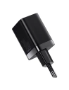 Kup Síťová nabíječka Baseus Super Si Pro Quick Charger USB + USB-C 30W (černá) - BSU2903BLK - {ean13} - Sklep Home Screen