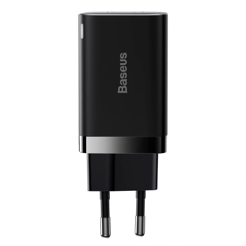 Kup Síťová nabíječka Baseus Super Si Pro Quick Charger USB + USB-C 30W (černá) - BSU2903BLK - {ean13} - Sklep Home Screen