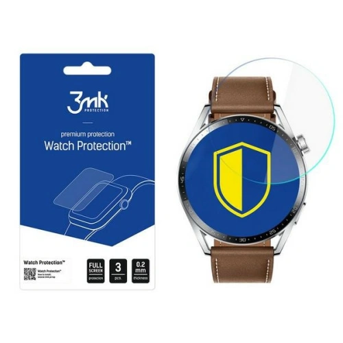 Kup Hibrid üveg 3MK FlexibleGlass óravédelem Huawei Watch GT 3 46mm - 3MK2280 - {ean13} - Sklep Home Screen