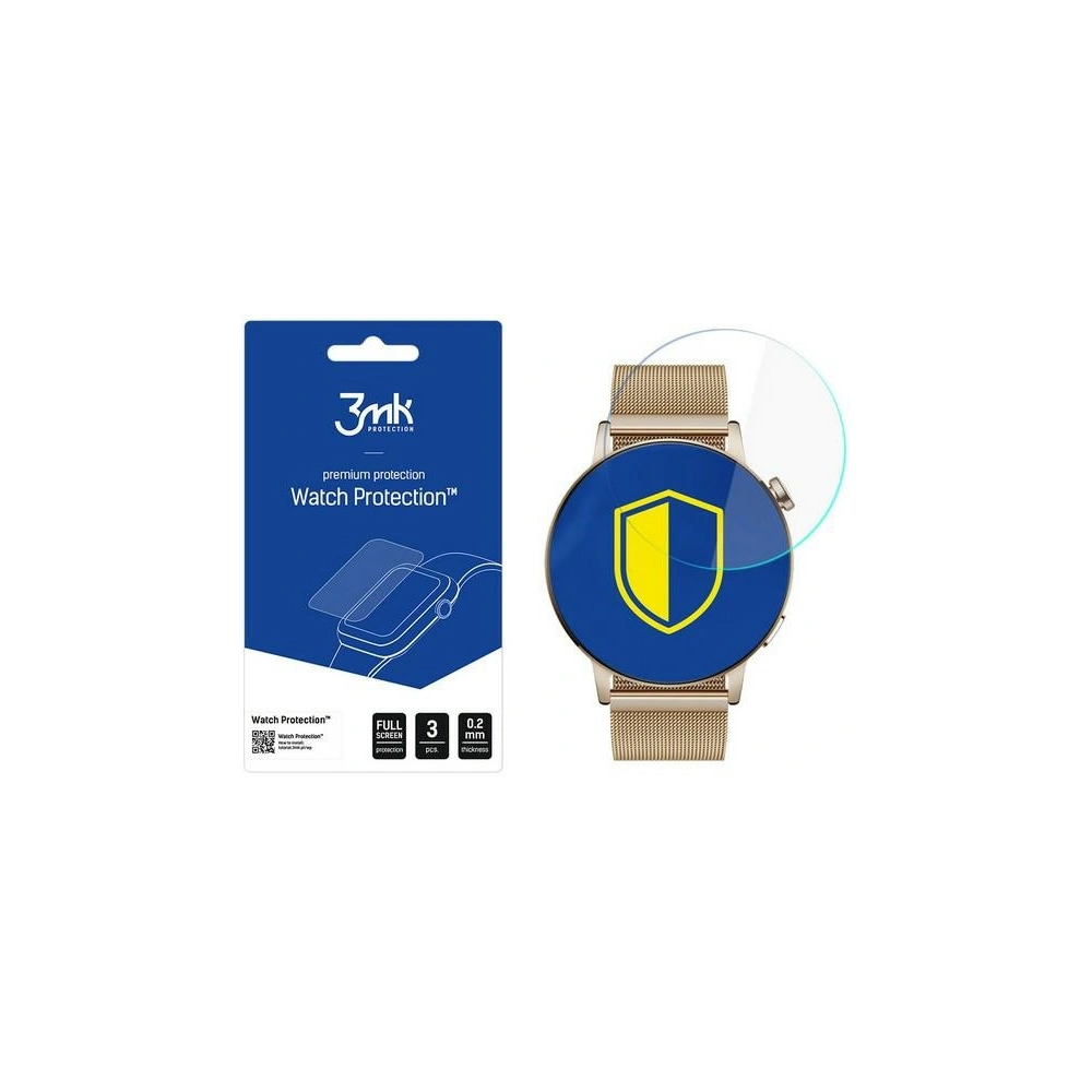 Folia ochronna 3MK ARC Watch Protection Huawei Watch GT 3 42mm