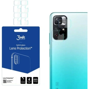 Kup 3MK Hybridglas für Kameraobjektiv Objektivschutz Redmi Note 11 5G [4 PACK] - 3MK2299 - {ean13} - Sklep Home Screen