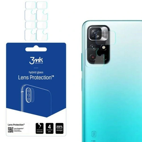 Kup Hibrid de sticlă pentru obiectivul aparatului 3MK Protecție pentru lentile Redmi Note 11 5G [4 PACK] - 3MK2299 - {ean13} - Sklep Home Screen