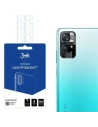 Szkło hybrydowe na obiektyw aparatu 3MK Lens Protection Redmi Note 11 5G [4 PACK]