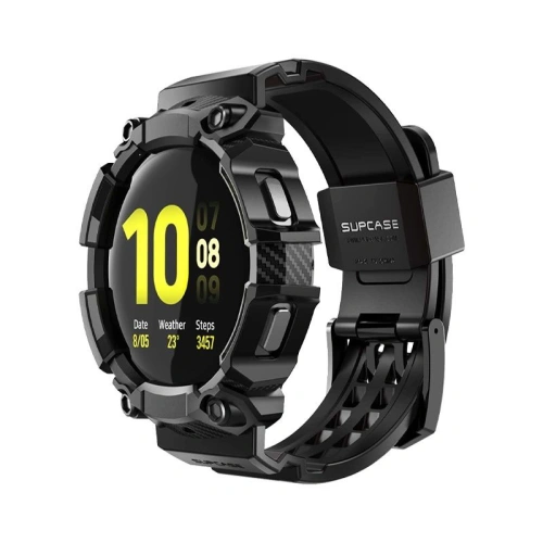 Kup Pasek Supcase Unicorn Beetle Pro Samsung Galaxy Watch 4 44mm Fekete - SPC219BLK - {ean13} - Sklep Home Screen