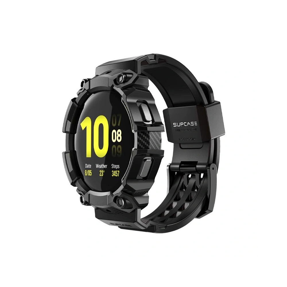 Pasek Supcase Unicorn Beetle Pro Samsung Galaxy Watch 4 44mm Black