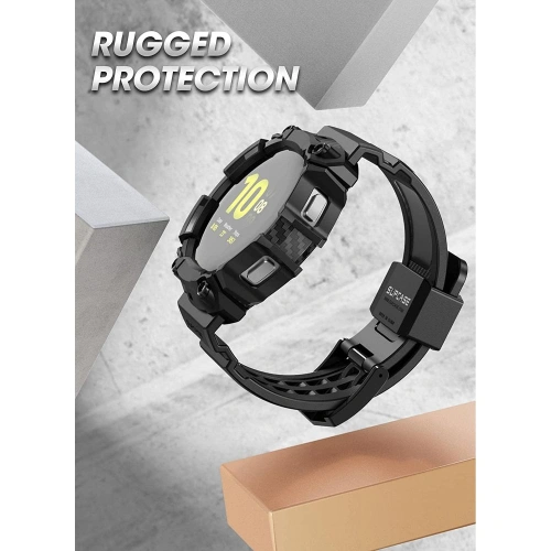 Kup Pasek Supcase Unicorn Beetle Pro Samsung Galaxy Watch 4 44mm Fekete - SPC219BLK - {ean13} - Sklep Home Screen