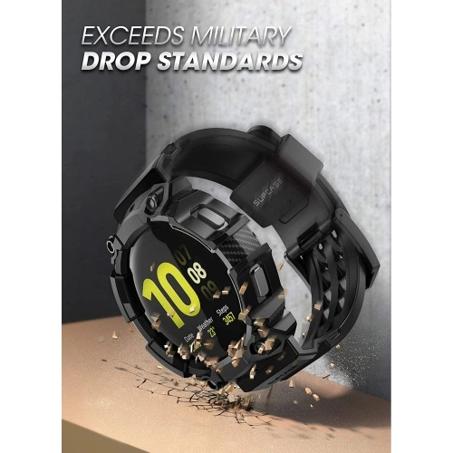 Kup Pasek Supcase Unicorn Beetle Pro Samsung Galaxy Watch 4 44mm černý - SPC219BLK - {ean13} - Sklep Home Screen