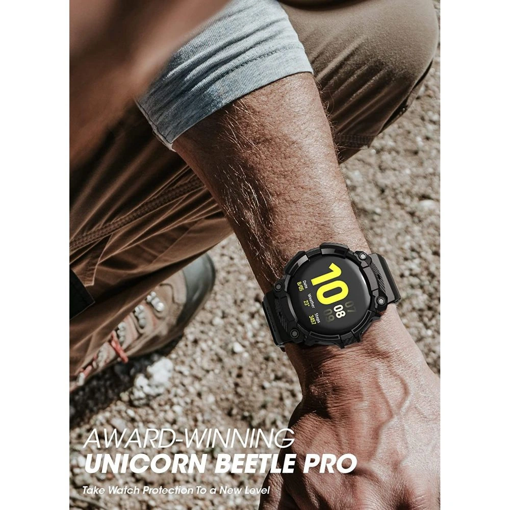Pasek Supcase Unicorn Beetle Pro Samsung Galaxy Watch 4 44mm Black