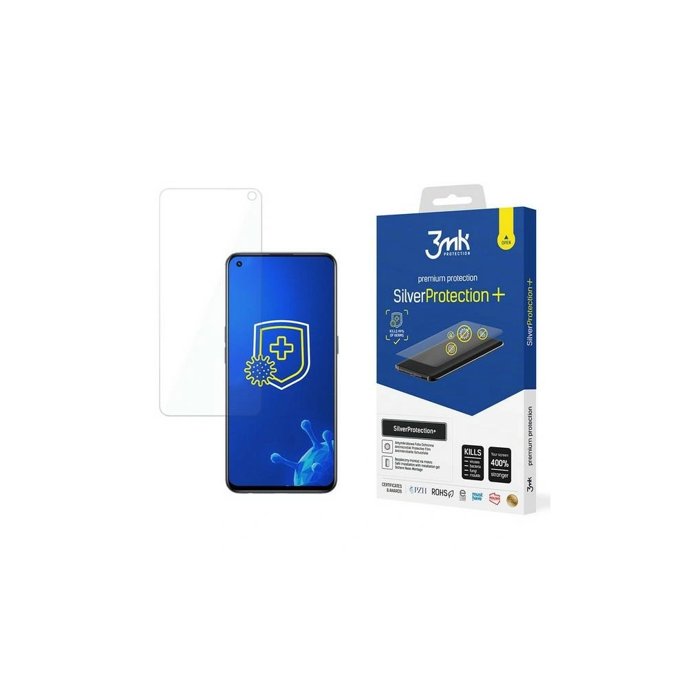 Antymikrobowa folia ochronna 3MK Silver Protect+ Realme GT Master
