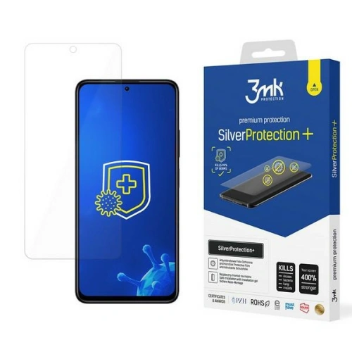 Kup Antimikrobiális védőfólia 3MK Silver Protect+ Redmi Note 11 5G - 3MK2302 - {ean13} - Sklep Home Screen