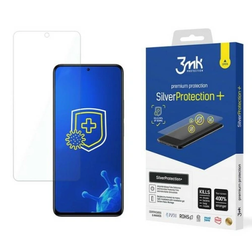 Kup 3MK Antimikrobielle Schutzfolie Silver Protect+ Redmi Note 11 Pro 5G/Pro+ 5G - 3MK2303 - {ean13} - Sklep Home Screen