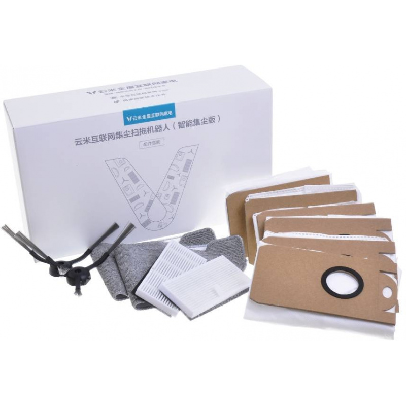 Buy Accessory kit for vacuum cleaner Viomi S9 (white) - 6923185619079 - VMI035WHT - Homescreen.pl