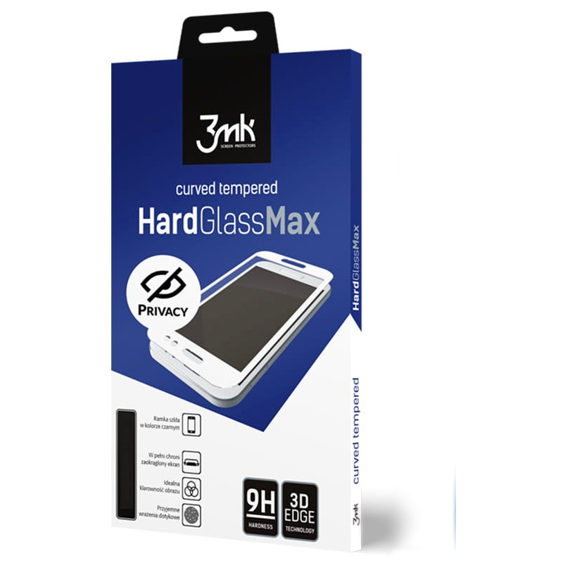 Buy 3MK HardGlass Max Privacy Apple iPhone 13 Pro Max black - 5903108444422 - 3MK2296 - Homescreen.pl
