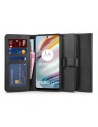 Buy Tech-Protect Wallet Motorola Moto G60 Black - THP741BLK - {ean13} - Home Screen Store Europe