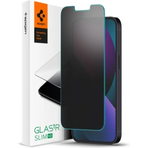 Kup Szkło hartowane Spigen GLAS.tR Slim Apple iPhone 14/13/13 Pro Privacy - SPN1989 - {ean13} - Sklep Home Screen