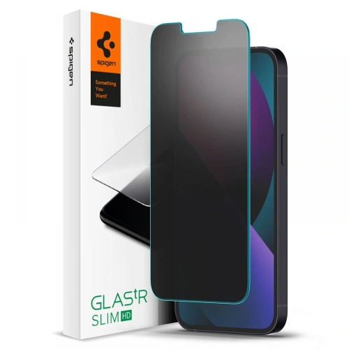 Kup Spigen Apple Gehärtetes Glas GLAS.tR Slim iPhone 14/13/13 Pro Datenschutz - SPN1989 - {ean13} - Sklep Home Screen