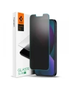 Spigen Apple Gehärtetes Glas GLAS.tR Slim iPhone 14/13/13 Pro Datenschutz