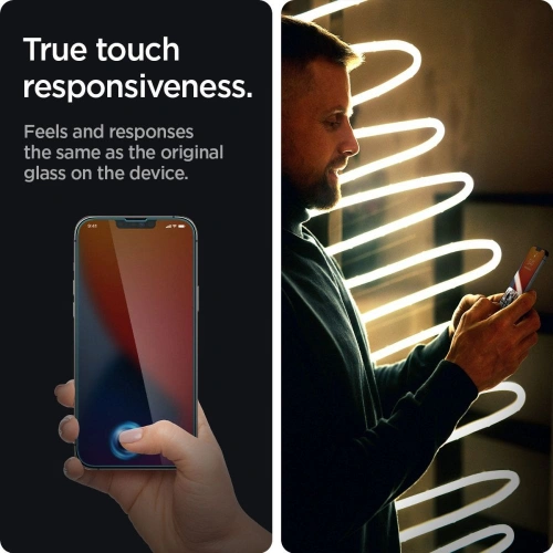 Kup Spigen Apple Gehärtetes Glas GLAS.tR Slim iPhone 14/13/13 Pro Datenschutz - SPN1989 - {ean13} - Sklep Home Screen