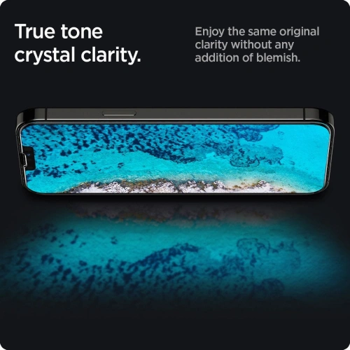 Kup Spigen Apple Gehärtetes Glas GLAS.tR Slim iPhone 14/13/13 Pro Datenschutz - SPN1989 - {ean13} - Sklep Home Screen