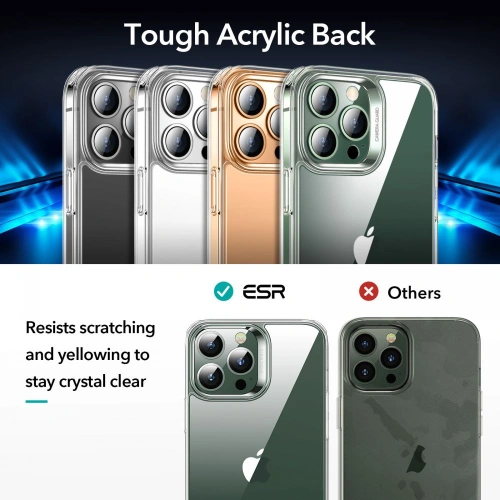 Kup Etui ESR Classic Hybrid Apple iPhone 13 Pro Max Clear - ESR431CL - {ean13} - Sklep Home Screen
